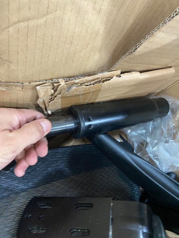 Photo 1 of ***PARTS ONLY *** Boss Office Products Mesh Heavy Duty Chair 400 lb Weight Capacity in Black