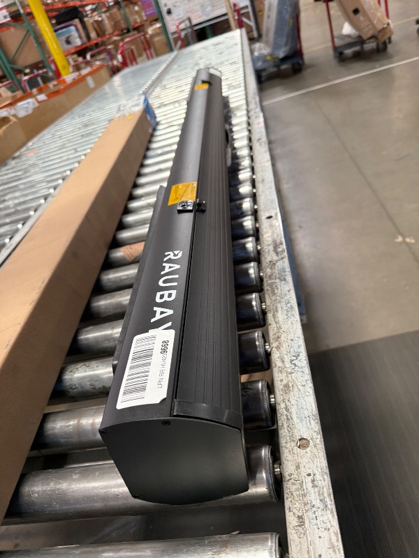 Photo 1 of ?Easy Set-Up? RAUBAY 59.8 x 82.7in Collapsible Gray Backdrop Screen Portable Retractable Panel Photo Grey Background with Stand for Video Conference, Photographic Studio, Streaming