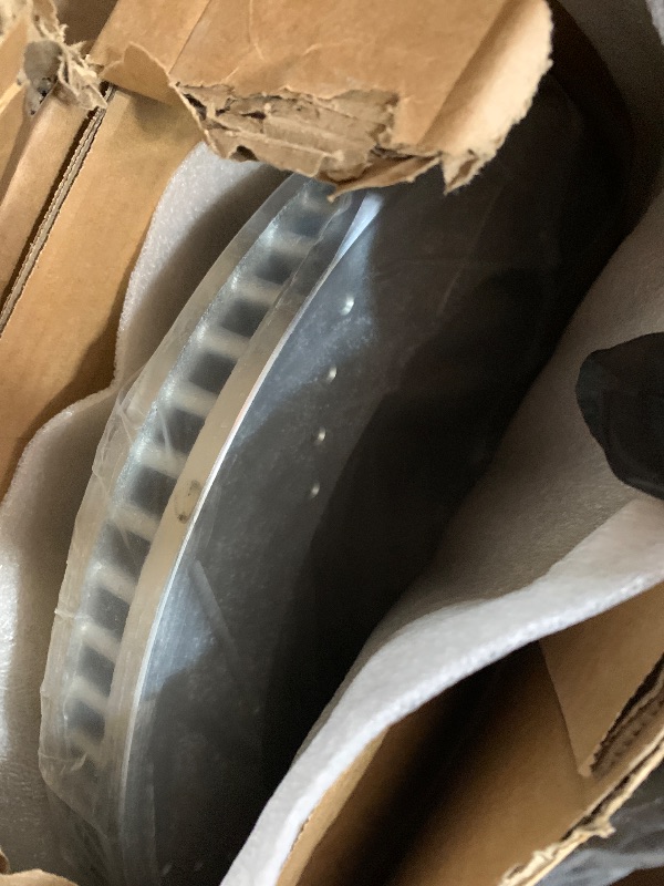 Photo 1 of ***MISSING PARTS, ONLY 1 ROTOR***
PowerStop Front & Rear Brake Kit For Toyota Tundra 2007-21 |Land Cruiser 2016-21 |Sequoia 2008-22 - Truck & Tow Carbon Fiber Ceramic Brake Pads + Drilled & Slotted Rotors Upgrade, K2813-36