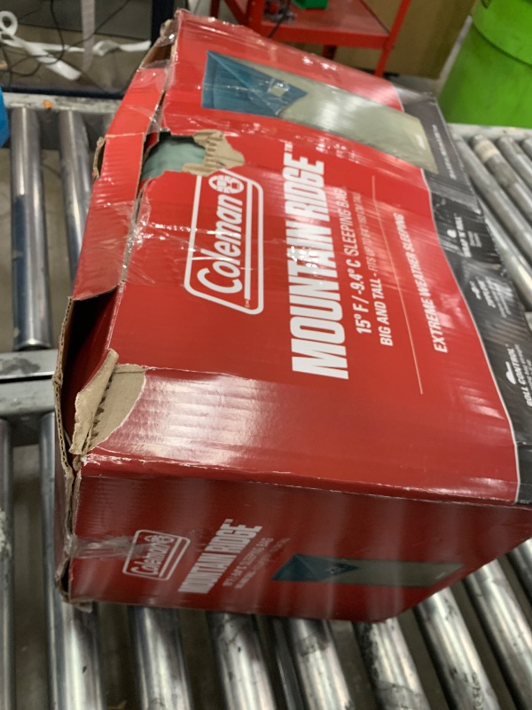 Photo 1 of 
Coleman Mountain Ridge 15° Sleeping Bag