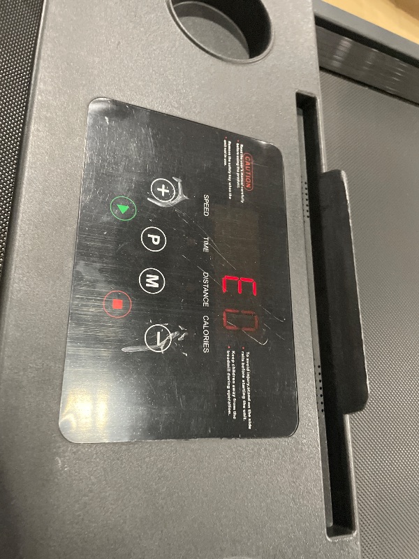 Photo 1 of ****PARTS ONLY , MAKES NOISES WHEN ON **** Walking Pad Foldable, small for home or office.. used, do not coming on original packing.
