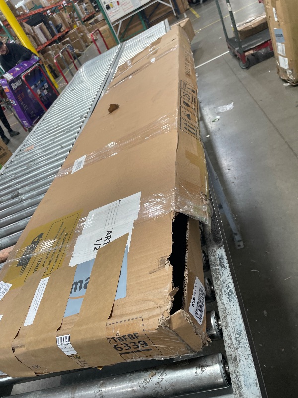 Photo 1 of ****partial set ** box 1 of 2 only***
YITAHOME King Size Bed Frame with 3 Storage Drawers and RGB LED Lights, Velvet Upholstered Bed with Charging Station and Storage Headboard, No Box Spring Needed, Easy Assembly, Noise-Free, Grey