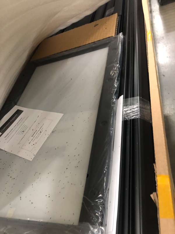 Photo 1 of ***INCOMPLETEITEM, THIS IS ONLY BOX #1 OUT OF 2 TOTAL***********
YITAHOME Outdoor Resin Storage Sheds with X-Shaped Lockable Door, 39 in Height Lockable Waterproof Horizontal Shed w/o Shelf, Easy to Assemble Shed Storage for Garden Tools, Light Gray