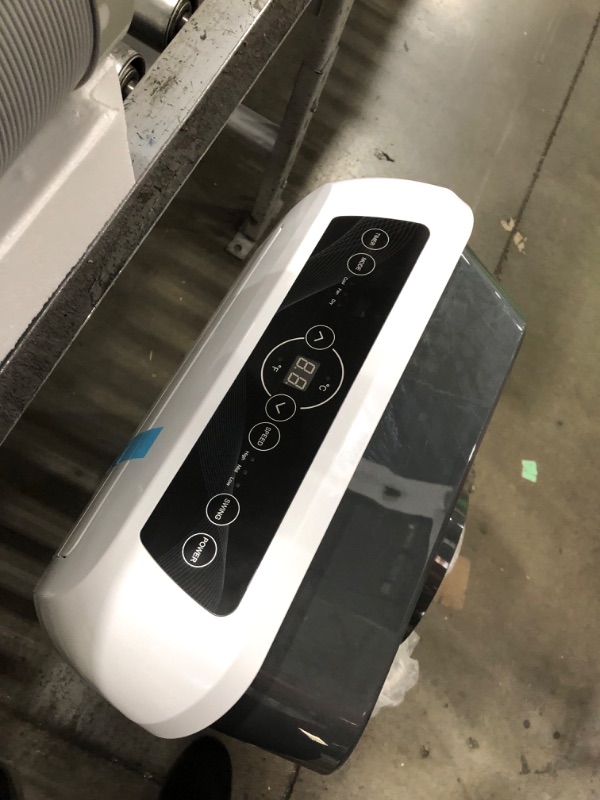 Photo 1 of (OUT OF BOX, USED) reneLife Small Air Conditioner Portable 12,000 BTU with Built-in Dehumidifier - Portable AC Unit for Rooms up to 550 sq ft - Remote Control, Window Mount Exhaust Kit