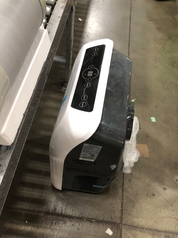 Photo 1 of (OUT OF BOX, USED) reneLife Small Air Conditioner Portable 12,000 BTU with Built-in Dehumidifier - Portable AC Unit for Rooms up to 550 sq ft - Remote Control, Window Mount Exhaust Kit