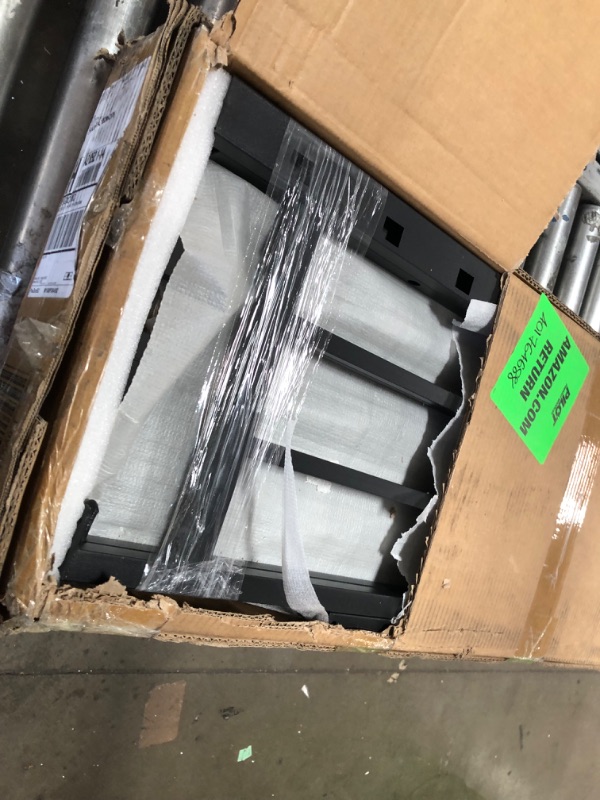 Photo 1 of ***PARTIAL SET - PRICE ADJUSTED***
**Incomplete. It’s only 1 of 2 boxes**
Bellemave Queen Loft Bed with Stairs and Wardrobe, Queen Size Loft Bed with Charging Station, Lights and Bedside Shelf, Heavy Duty Loft Bed Frame for Adults, Teens, Kids, Noise Free