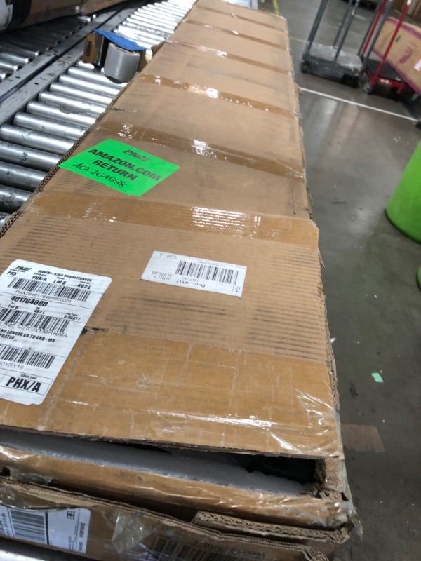 Photo 1 of ***PARTIAL SET - PRICE ADJUSTED***
**Incomplete. It’s only 1 of 2 boxes**
Bellemave Queen Loft Bed with Stairs and Wardrobe, Queen Size Loft Bed with Charging Station, Lights and Bedside Shelf, Heavy Duty Loft Bed Frame for Adults, Teens, Kids, Noise Free