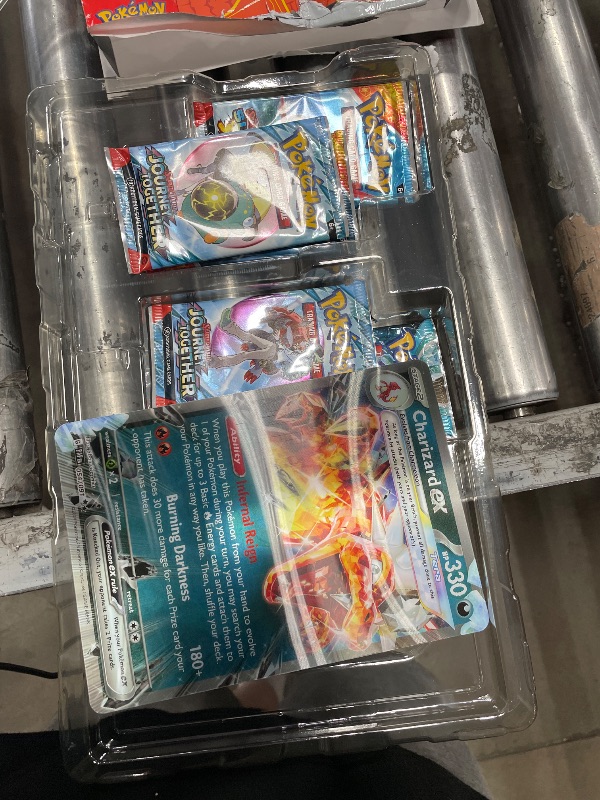 Photo 1 of **ALL PACKS ARE OPEN**Pokemon TCG: Charizard ex Special Collection - 5 Packs, Promos