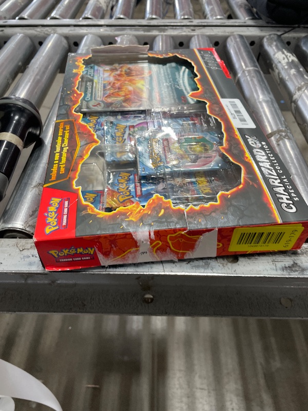 Photo 1 of **ALL PACKS ARE OPEN**Pokemon TCG: Charizard ex Special Collection - 5 Packs, Promos