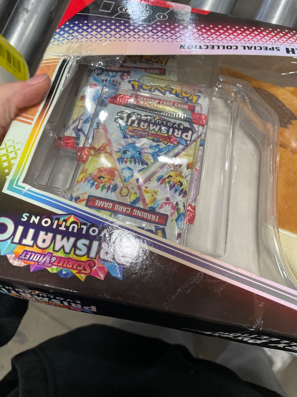 Photo 1 of **ALL BAGS AHVE BEEN PPENED**Pokemon TCG: Scarlet & Violet—Prismatic Evolutions Accessory Pouch Special Collection
