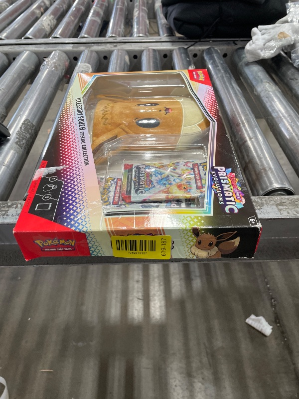 Photo 1 of **ALL BAGS AHVE BEEN PPENED**Pokemon TCG: Scarlet & Violet—Prismatic Evolutions Accessory Pouch Special Collection