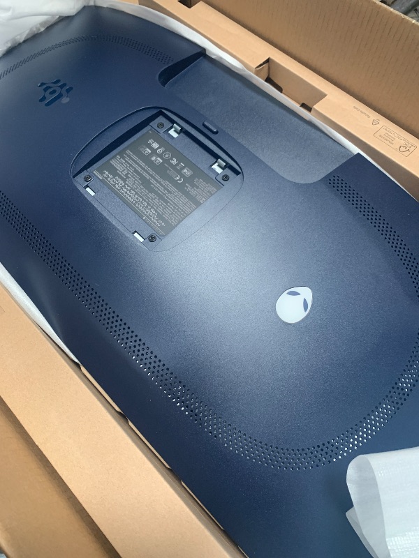 Photo 1 of (broken screen)(sold for parts) Alienware 34 240Hz QD-OLED Curved Gaming Monitor - AW3425DW - 34.2-inch WQHD (3440 x 1440) 0.03ms Display, 1800R Curve, AMD FreeSync Premium Pro, VESA AdaptiveSync, DisplayHDR TrueBlack 400