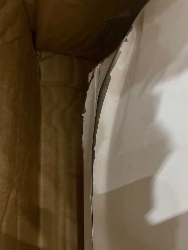 View 5 of (item used)(damaged)(see all images) Hamilton Beach 5 cu ft Chest Freezer, White