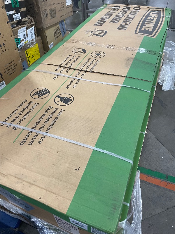 Photo 1 of ******COMPLETE SET. BOTH BOXES INCLUDED*******
LIFETIME 8 x 5 Ft. Modern Outdoor Storage Shed