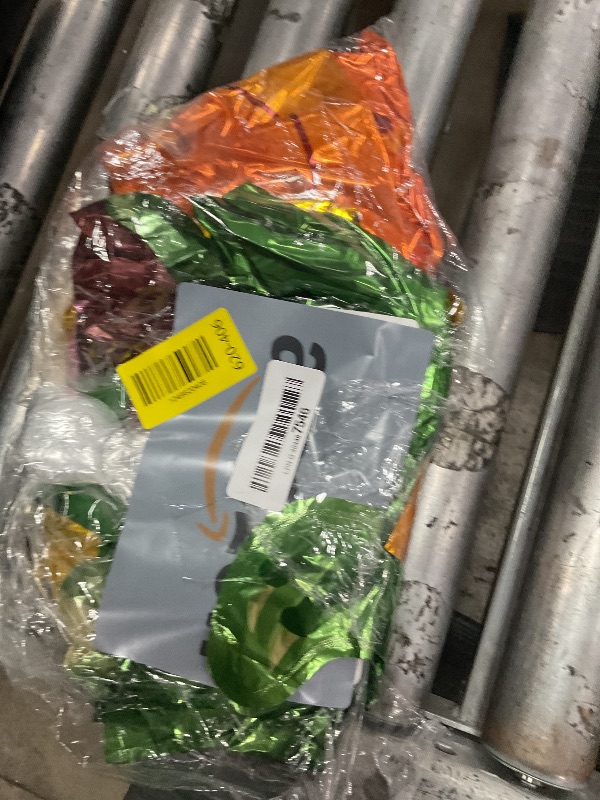 Photo 1 of 17Pcs Dinosaur 3rd Birthday Party Decorations Include Three Rex Balloon Dinosaur Foil Balloons for Three Rex Theme Birthday Decorations Boys