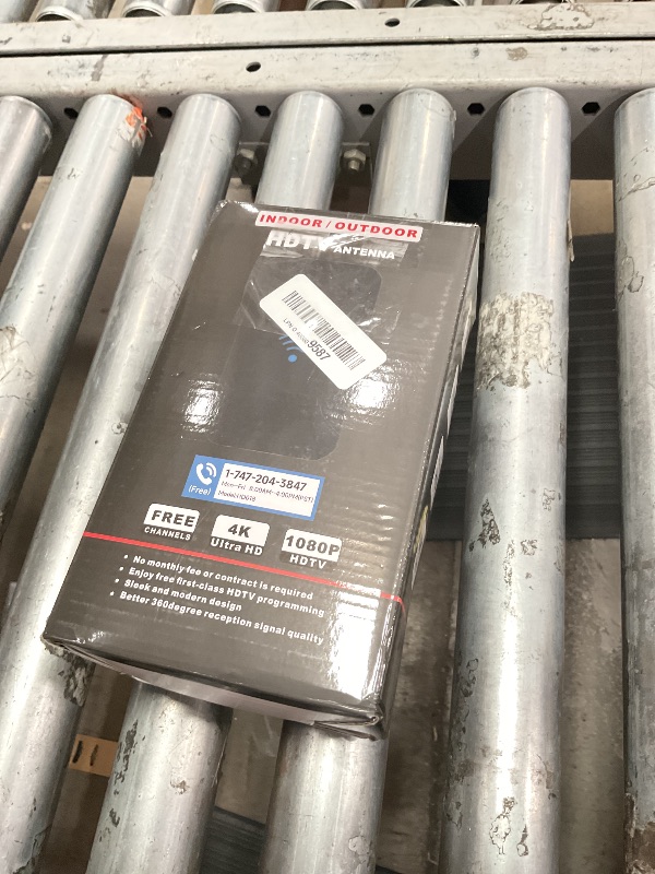 Photo 1 of 2025 Upgraded TV Antenna Indoor, 2800+ Miles Range Digital Antenna for Smart TV Indoor, HDTV Antenna for Local Channels with Amplifier, Outdoor Antenna Support 8K 4K 1080p All TVs -38FT Coax Cable