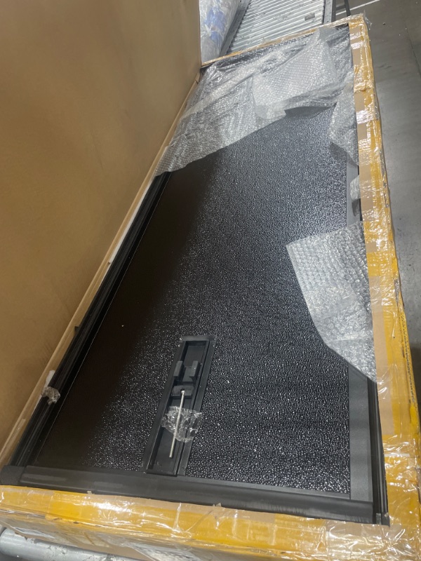 Photo 1 of *****PARTS ONLY*******OEDRO FRP Hard Tri-fold Tonneau Cover Fold Truck Bed Covers Compatible with 2009-2025 Ram 1500 (Inclu. Classic & New) with 5.6 Feet Bed w/o Ram Box