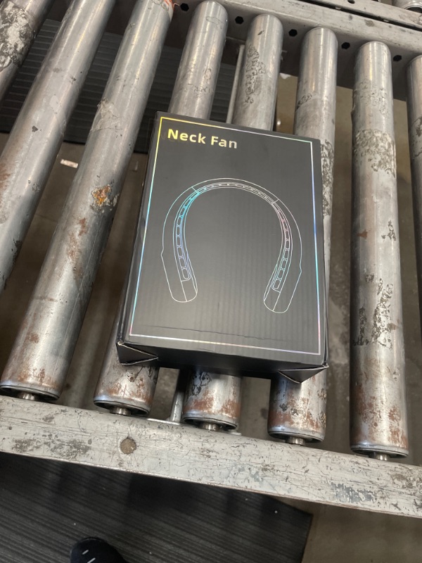 Photo 1 of KIDEE Neck Fan, Portable Bladeless Neck Fans, Upgrade 360° Airflow, Super Quiet, 3 Speeds, 4000mAh Personal Wearable Neck Fan, Upgraded Cooling Air Volume USB Rechargeable Hands Free Fan