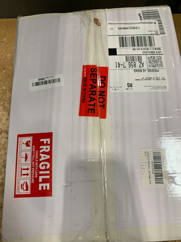 Photo 1 of (ONLY 8) 16 Pack Sublimation Tumblers Flat Edge Blanks Skinny Straight Bulk 20 oz, Stainless Steel Double Wall Insulated Sublimation with Straw & Lids for Heat Transfer, White