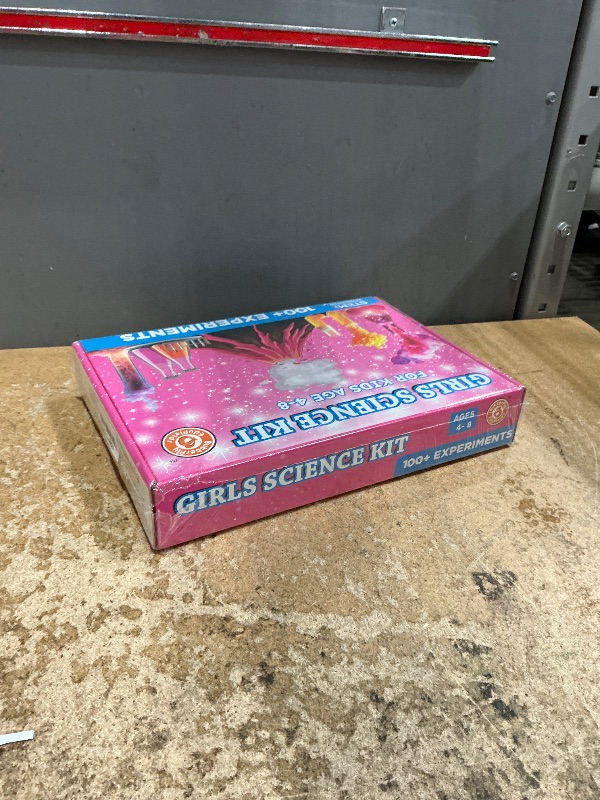 Photo 1 of *FACTORY SEALED!!* Butterfly EduFields 100+ Girls Science Kit for Kids Ages 4 5 6 7 8 | Girls in STEM & Science Experiments | Educational Gift Ideas for 4 5 6 7 8 Year Old Girl | STEM Projects, Fun Learning