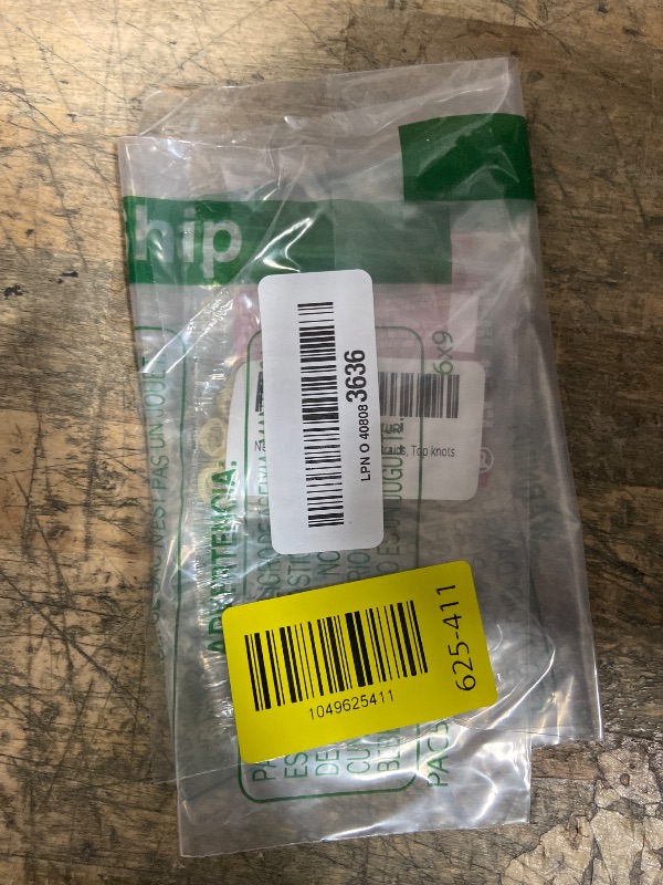 Photo 1 of 100 pack Orthodontic Elastics Bands 1/4 Inch diameter - Great for Dreadlocks, Braids, Top knots