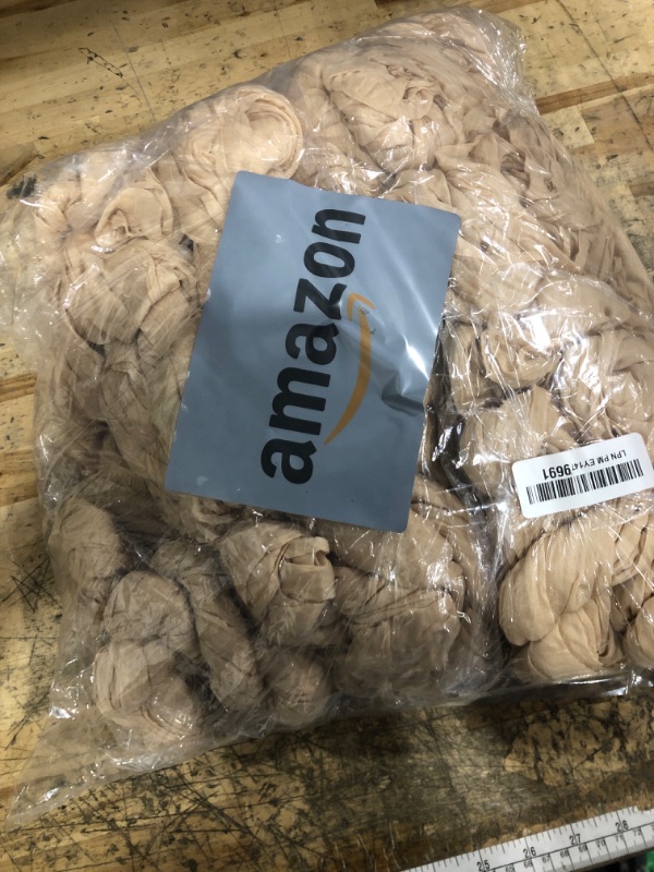 Photo 1 of 15 Pack Beige Cheesecloth Table Runner 17 x 108 inch Cheese Cloth Table Runners 9ft Beige Table Runner Rustic Romantic Sheer Gauze Runner for Wedding Party Baby Shower Table Decoration