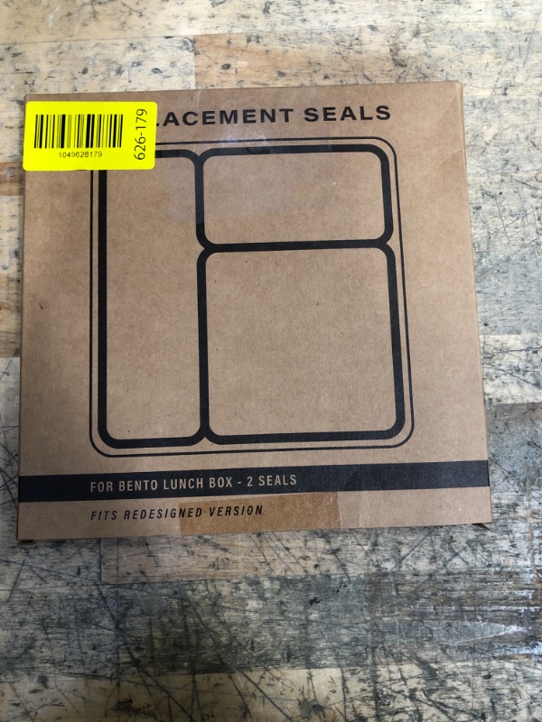 Photo 1 of [2 Pack] Lid Seal Gasket For OmieBox - Exact Fit Replacement Part For Kids Bento Lunch Box With Insulated Food Container - 100% Food-Safe Silicone Rubber (Purple) - Lunch Box NOT Included