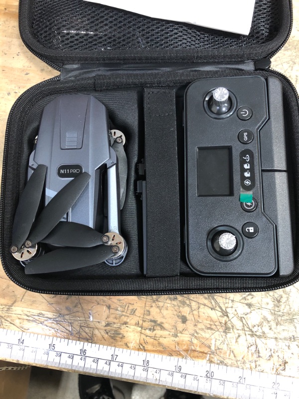Photo 1 of ?Professional Drones with Camera for Adults 4K N11 PRO GPS FPV Drone, 90 Min Long Flight, Smart Auto Return, Follow Me Tracking, Extended Control Range, 5G HD Live Feed, Brushless Motor RC Quadcopter?
