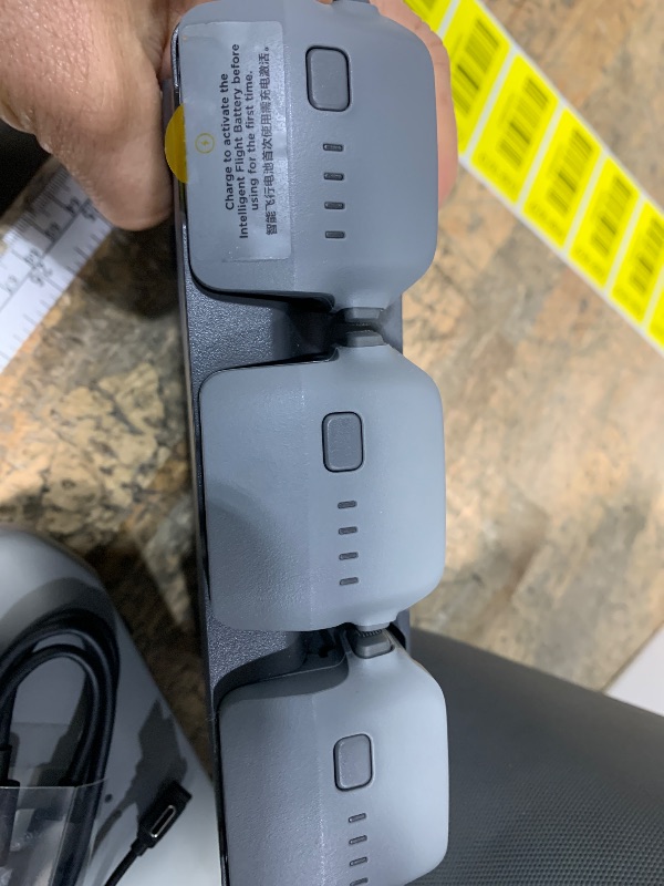 Photo 1 of (LOCKED) DJI Air 3 Fly More Combo with RC-N2 Remote Controller, Drone with Camera 4K, Dual Primary Cameras, 3 Batteries for Extended Flight Time, 48MP Photo, Camera Drone for Adults, FAA Remote ID Compliant