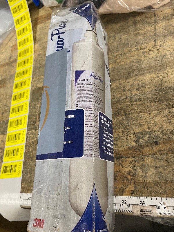 Photo 1 of 3M Aqua-Pure Under Sink Full Flow Replacement Cartridge AP Easy C-Cyst-FF, for use with AP Easy Cyst-FF System