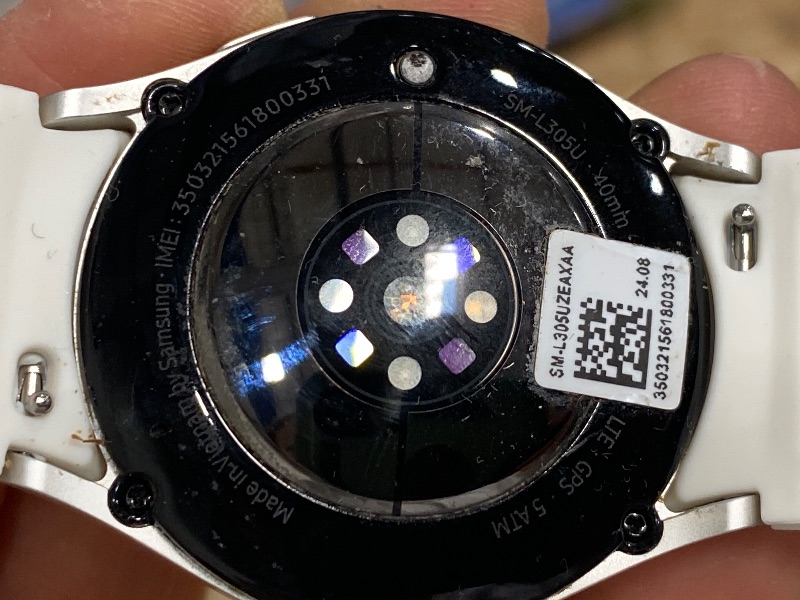 Photo 1 of ***WATCH ONLY***Samsung Galaxy Watch 7 40mm LTE AI Smartwatch w/Energy Score, Wellness Tips, Heart Rate Tracking, Sleep Monitor, Fitness Tracker, 2024, Cream [US Version, 1Yr Manufacturer Warranty]