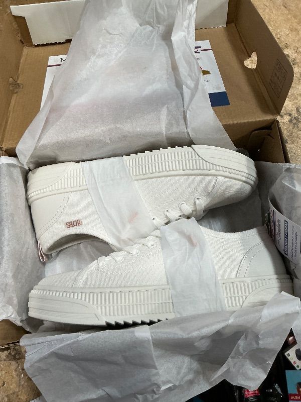 Photo 1 of *PHOTO FOR REFERENCE* Skechers BOBS Women's Bobs Copa Sneaker, WHITE 8.5