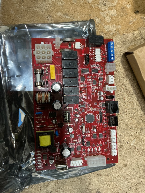 Photo 1 of *UNKNOWN IF USED** 000008309 Control Board for Manitowoc Ice Machine I0322 I0450P I0600 Replacement Part with Instructions Leak Proof Moisture Proof