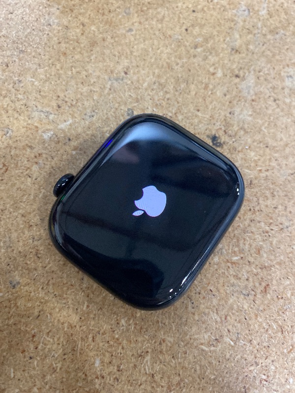 Photo 1 of *UNABLE TO TEST/ NO CHARGER** Apple Watch Series 11 [GPS 46mm] Smartwatch with Jet Black Aluminum Case with Black Sport Band - M/L. Sleep Score, Fitness Tracker, Health Monitoring, Always-On Display, Water Resistant