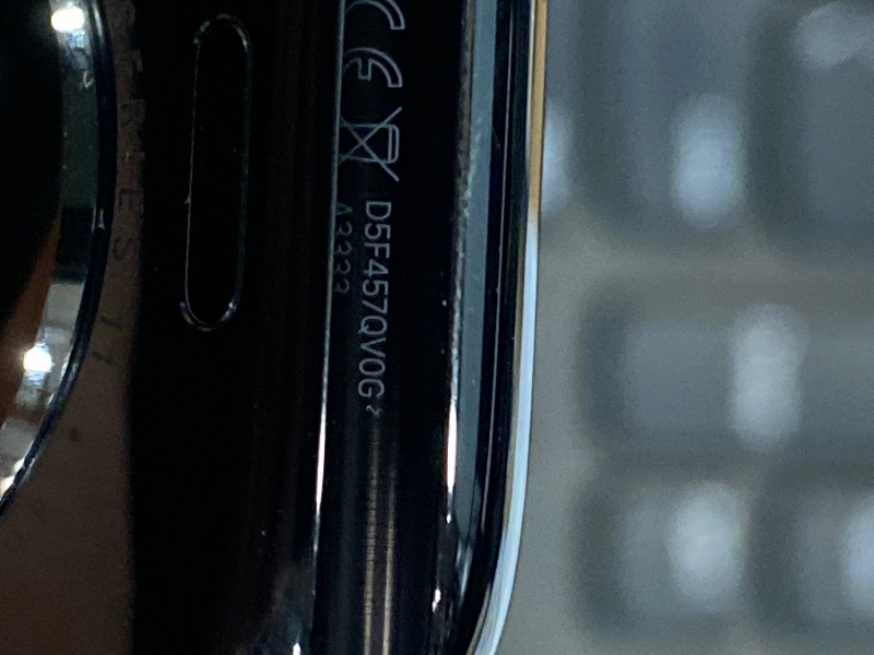 Photo 1 of *UNABLE TO TEST/ NO CHARGER** Apple Watch Series 11 [GPS 46mm] Smartwatch with Jet Black Aluminum Case with Black Sport Band - M/L. Sleep Score, Fitness Tracker, Health Monitoring, Always-On Display, Water Resistant