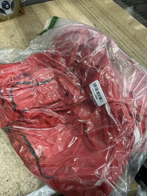 Photo 1 of *UNABLE TO TEST**FANFX Red Inflatable Astronaut space Costume Inflatable costume Full Body Suit Halloween Cosplay Costumes (red, child)