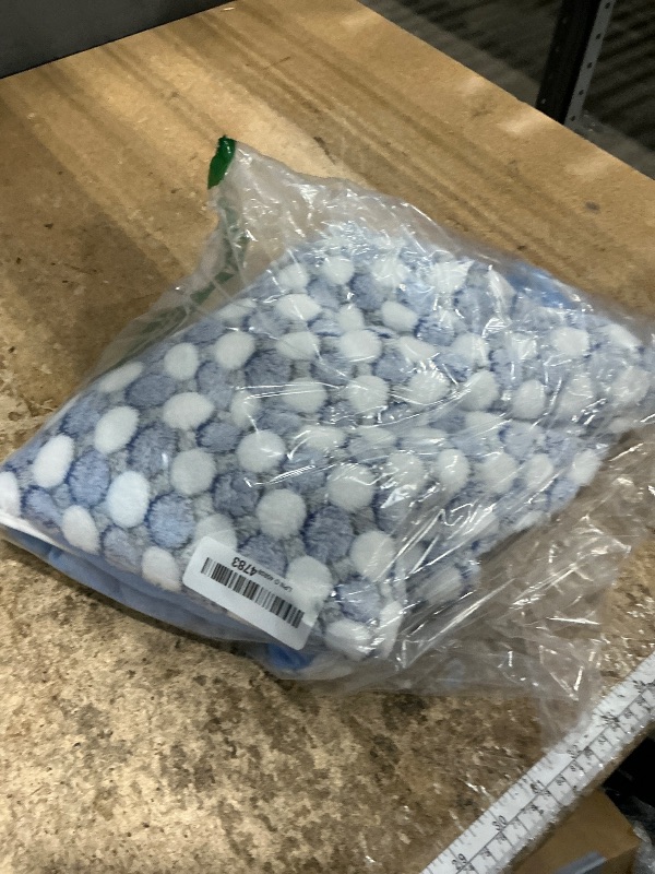 Photo 1 of *** UNKNOWN TO TEST***     Pasonio Full Weighted Heating Pad for Back Pain & Cramps Relief - 2.3lb Heat Pad, 12 Heating Levels, 8 Timer Settings, Hot Heated Pad, Holiday Gifts for Women Men Mom Dad- (XL 12"x24" Blue) - PYQ0L