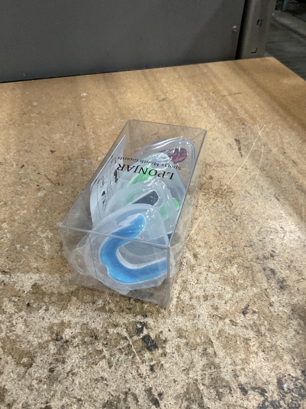 Photo 1 of *MISSING 1* 5 Pack Kids Youth Mouth Guard for Sports, Boys Girls Mouth Guard with Case, Child Teen Sports Mouthguard for Football Lacrosse Basketball Boxing Soccer Taekwondo MMA Karate