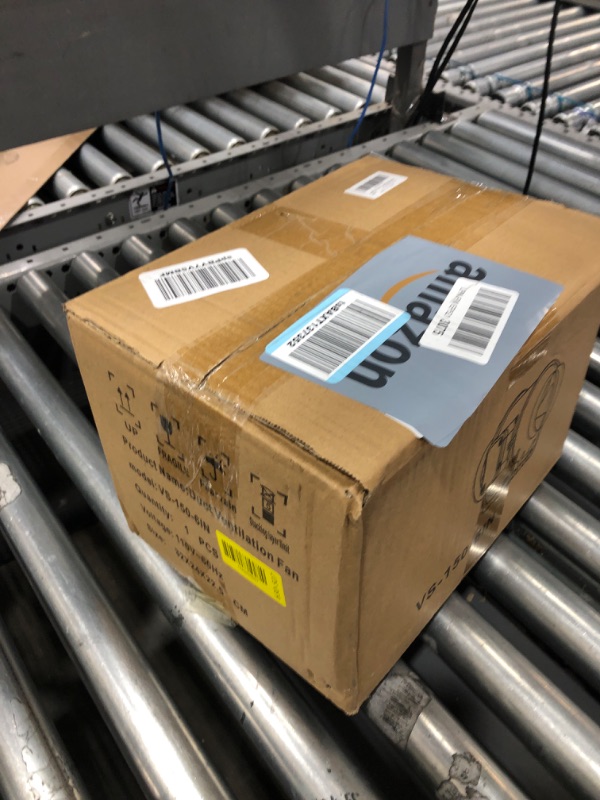 Photo 1 of (unfucntional for parts) Voltset 6 Inch Duct Fan, Inline Ventilation Exhaust Fan, 390 CFM Duct Intake High Efficiency Air Fan for Vent Bathroom, Kitchen, Grow Tent, Hydroponics, 3D Printer