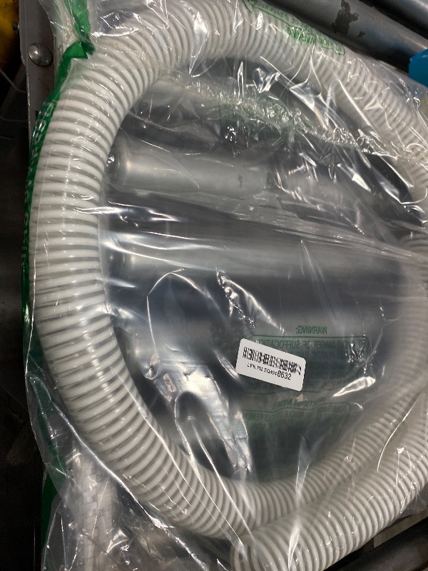 Photo 1 of 1 1/2 Inch Swimming Pool Replacement Hose?Pool Filter Pump Connection PVC Hose For Above Ground Pools?Flexible Vinyl Hose Suction Vacuum UV- Resistant Tubing ?6FT