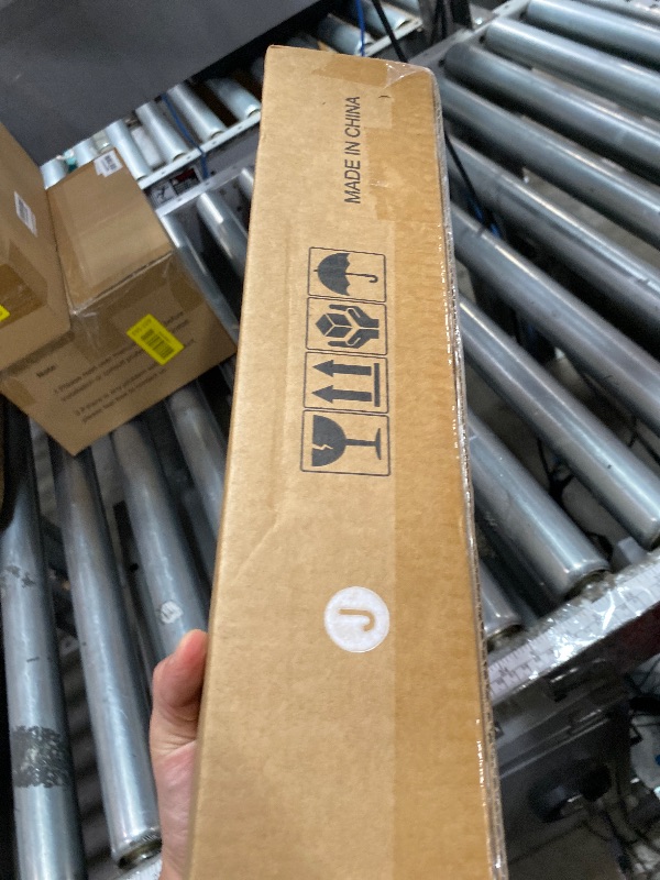 Photo 1 of ***COLOR WHITE*** ALLZONE Heavy Duty Tension Shower Curtain Rod 42-83 Inches for Bathroom, Window, Non-Slip, Adjustable with Strong Spring Pole for Closet, Doorway, No Rust, No Drilling, Black