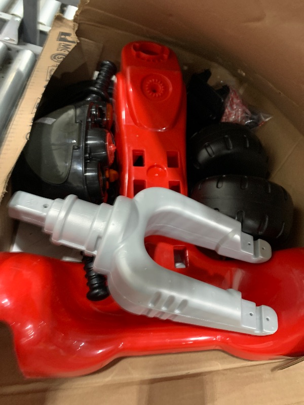 Photo 1 of (used)(incomplete) Fisher-Price Toddler Tricycle Harley-Davidson Lights & Sounds Trike, Toy Bike with Adjustable Seat & Storage 