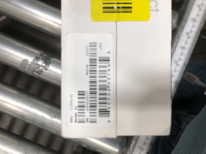 Photo 1 of **PARTS ONLY**
Level Bolt (Wi-Fi) Smart Deadbolt - Make Your Lock Smart & Keep Existing Hardware and Keys - Lock/Unlock from Anywhere - Level App for iOS & Android - Works with Apple Home, Alexa & Google Home