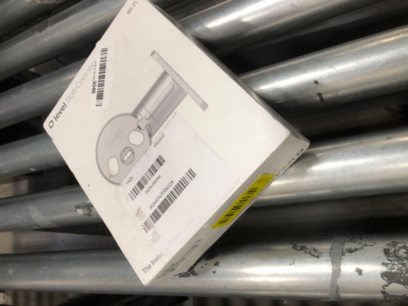 Photo 1 of **PARTS ONLY**
Level Bolt (Wi-Fi) Smart Deadbolt - Make Your Lock Smart & Keep Existing Hardware and Keys - Lock/Unlock from Anywhere - Level App for iOS & Android - Works with Apple Home, Alexa & Google Home