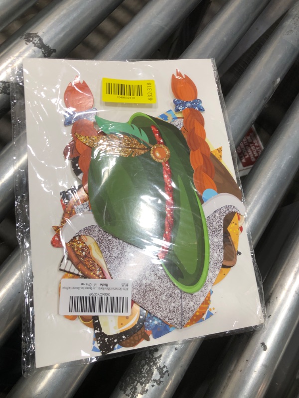 Photo 1 of 30 Pcs Oktoberfest Photo Booth Props, Cartoon DIY Set, Photo Booth Birthday Party Decoration, Decoration Props