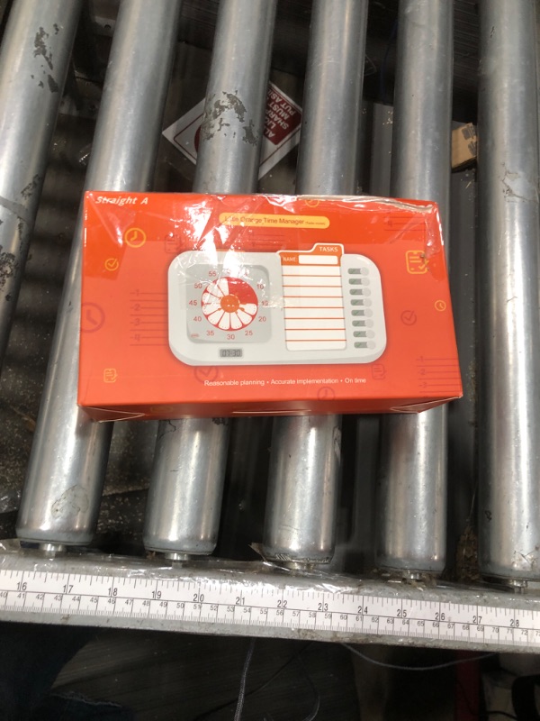 Photo 1 of 3-in-1 Visual ADHD Timer for Kids & Adults with Planning Board, Task Timer, Chore Chart & Visual Schedule Planner, Autism & ADHD Tools with Checklist for Classroom, Homeschool Supplies, Home, School