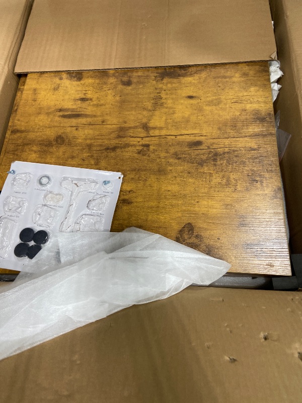 Photo 1 of *******************Minor damage and missing hardware*****************
Agilestic Electric Standing Desk, L-Shaped 55 Inches Height Adjustable Desk, Sit and Stand up for Work Office Home, Ergonomic Rising Computer Table for Home Office with Splice Board, Ru