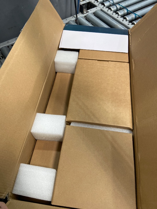 Photo 1 of (parts) (not functional) ocioc 52 inch Ceiling Fans with Lights, Large Air Volume Ceiling Fans with Reversible Quiet DC Motor and Remote?Black?