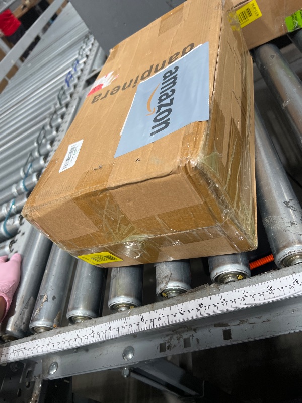 Photo 1 of **ONE SHELF DAMAGED/BROKEN** danpinera Slim Storage Cart, 3 Tier Narrow Rolling Cart on Wheels Bathroom Organizer with Dividers Handle Hanging Cups Hooks for Laundry Room Kitchen Small Spaces, Pink