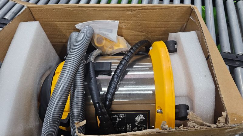 Photo 1 of ***PARTS ONLY***AUTOOL Walnut Blaster, Engine Intake Valve Cleaner Machine, Automotive Engine Carbon Remover, Sand Blaster for Carbon Cleaning with 2kg Walnut Sand